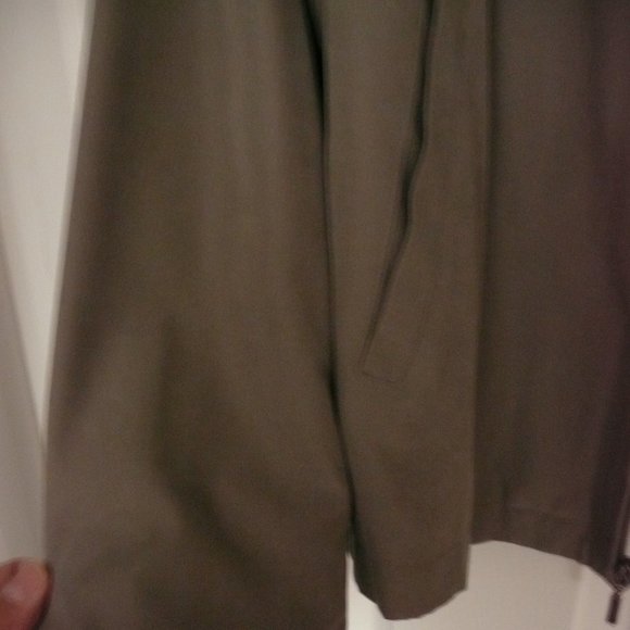 vintage clairborne men's water repellent jacket size L - Picture 8 of 8